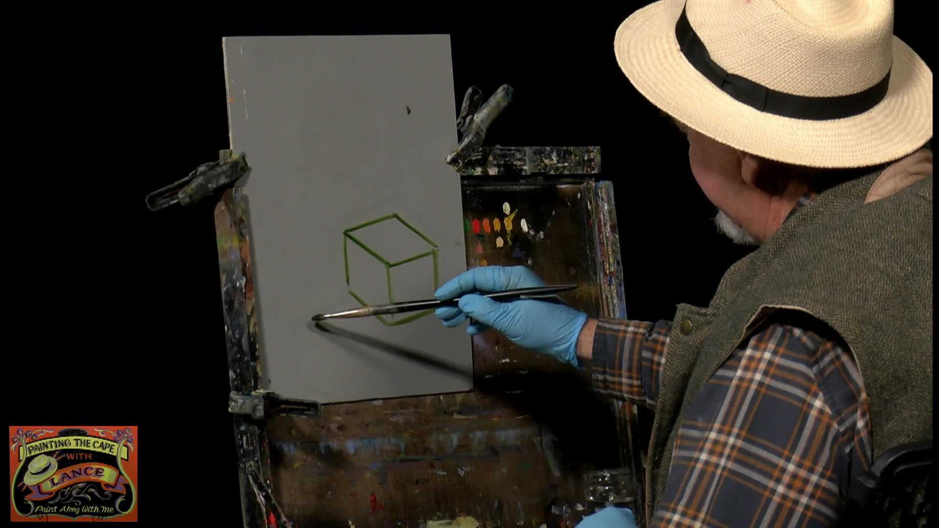 Thumbnail image for Painting The Cape: Mixing Colors