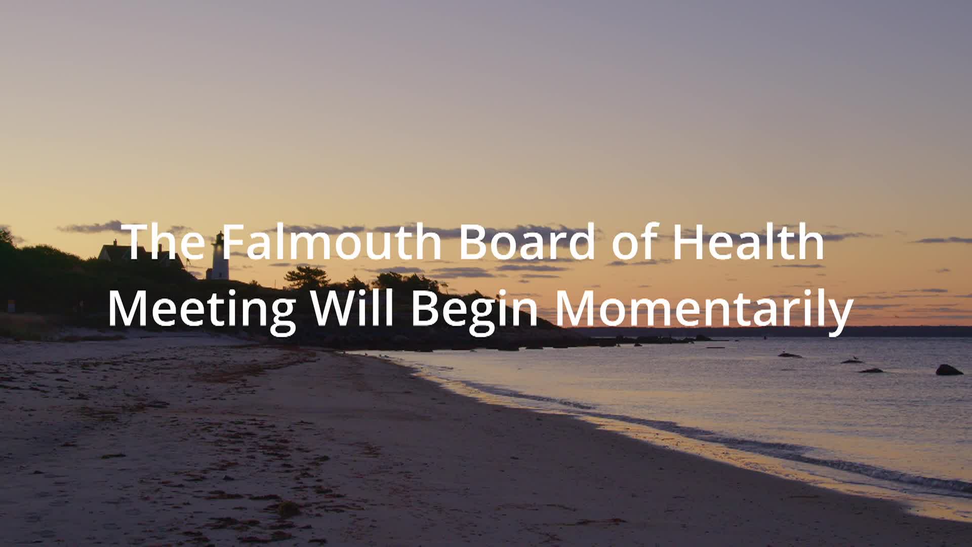 Thumbnail image for Board of Health LIVE