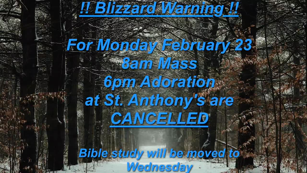 Thumbnail image for St. Anthony's Sunday Mass