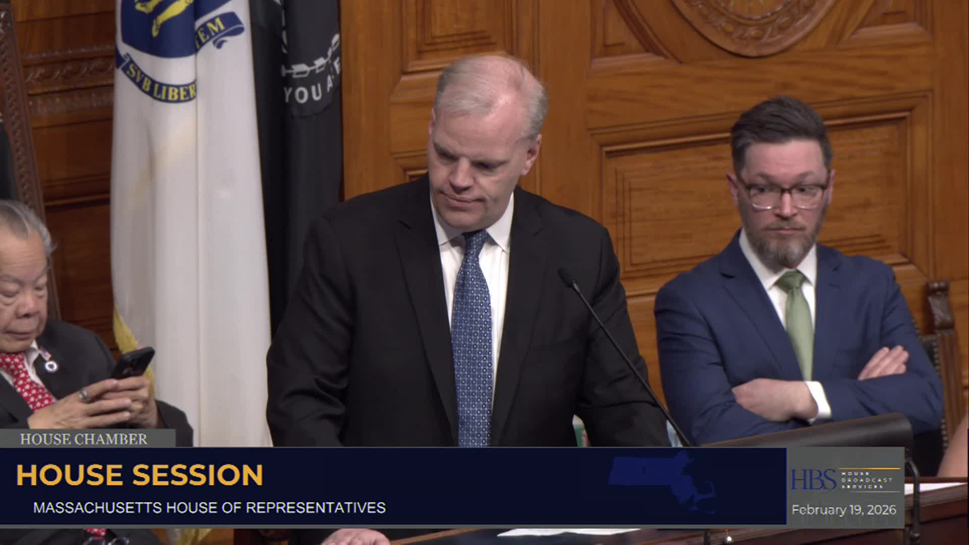 Thumbnail image for Ma House Informal Session - 2/19/26