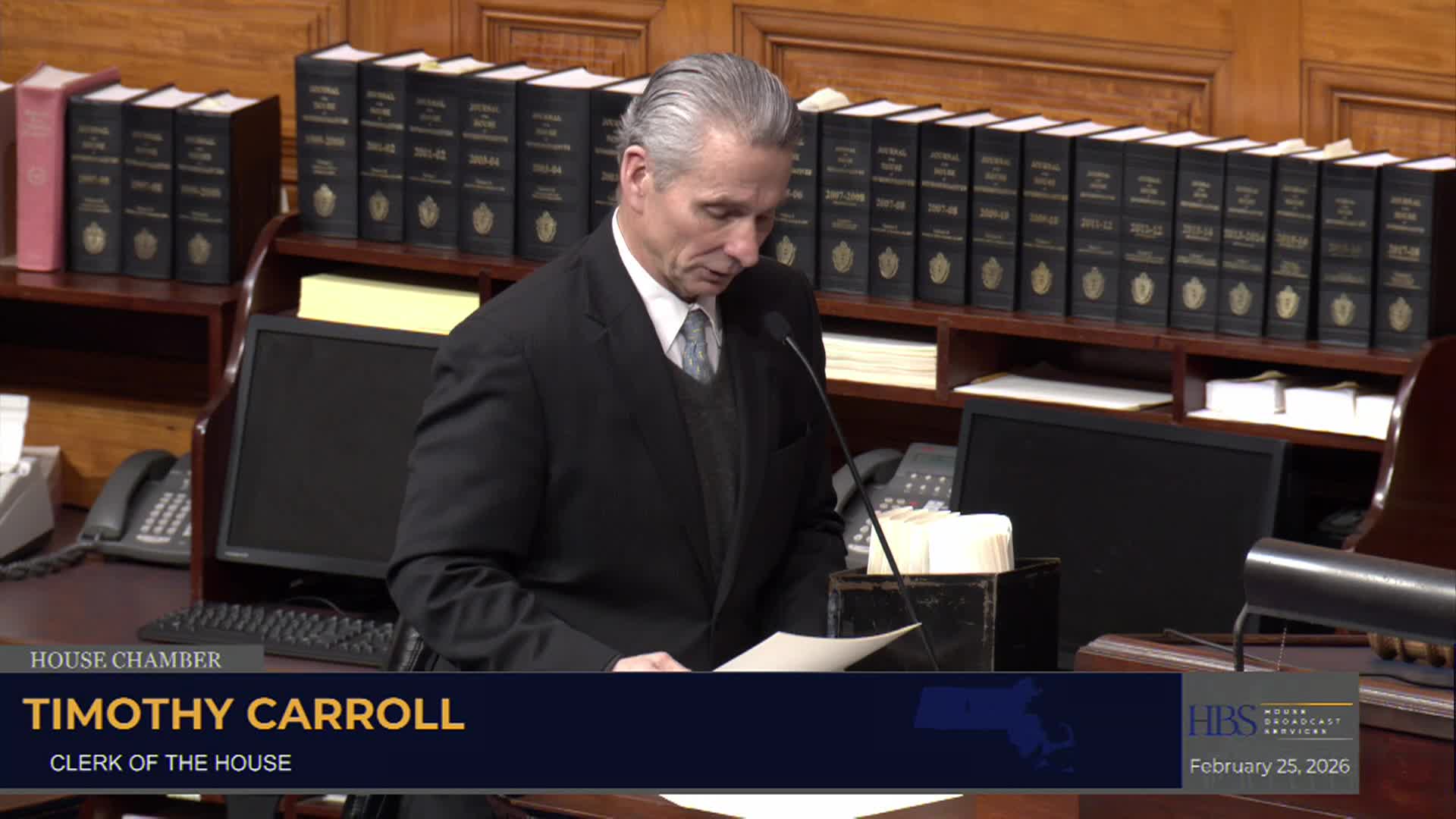 Thumbnail image for Ma House Informal Session - 2/25/26