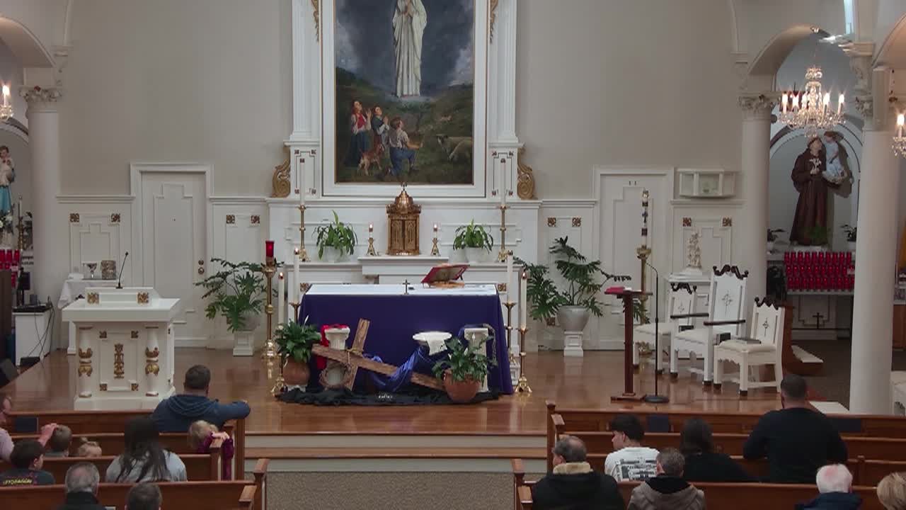 Thumbnail image for St. Anthony's Sunday Mass