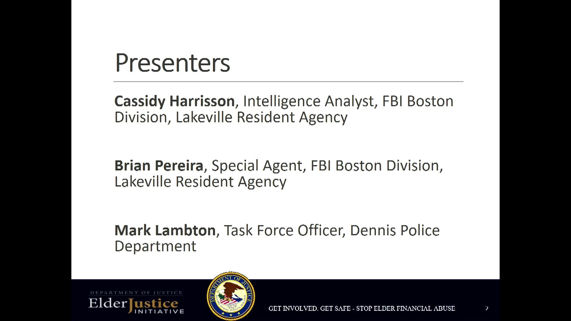 Thumbnail image for Policing With The People - Scams 3/2/26