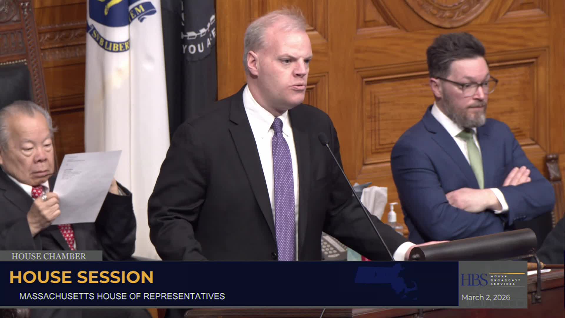 Thumbnail image for Ma House Informal Session - 3/2/26