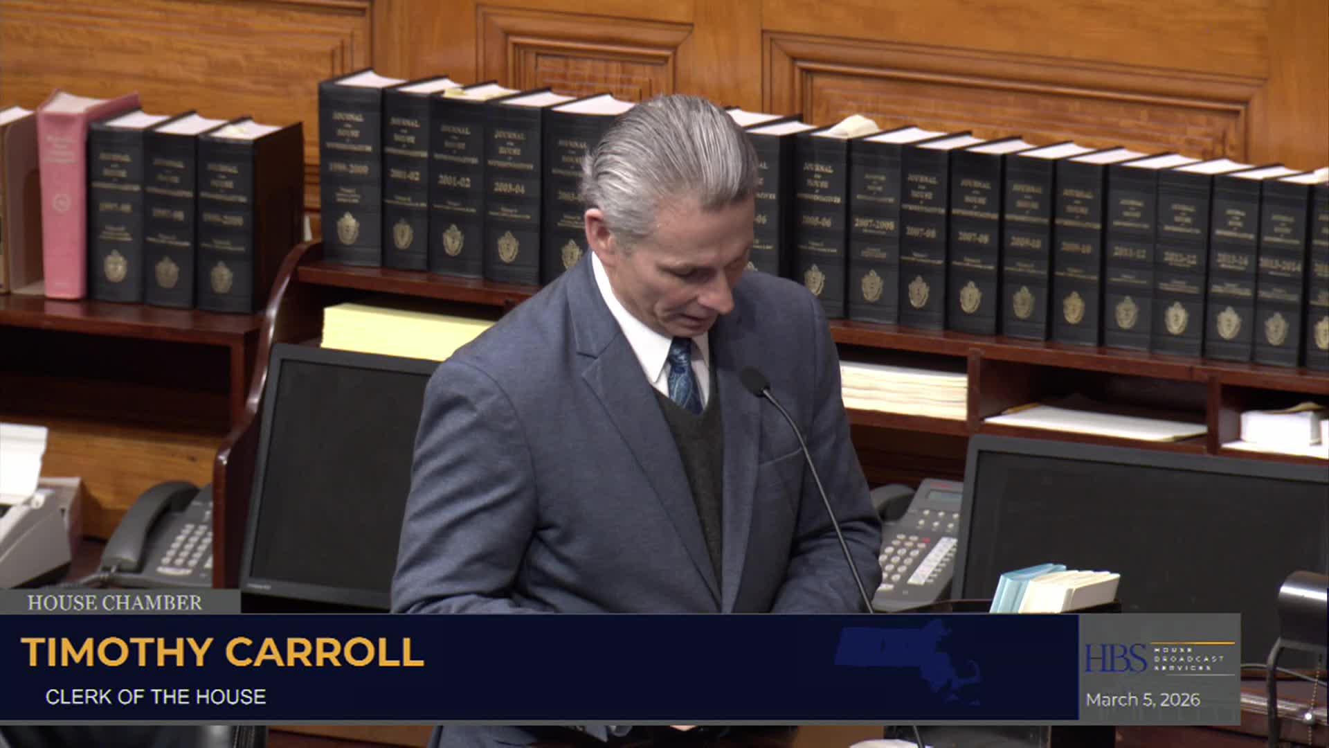 Thumbnail image for Ma House Informal Session - 3/5/26