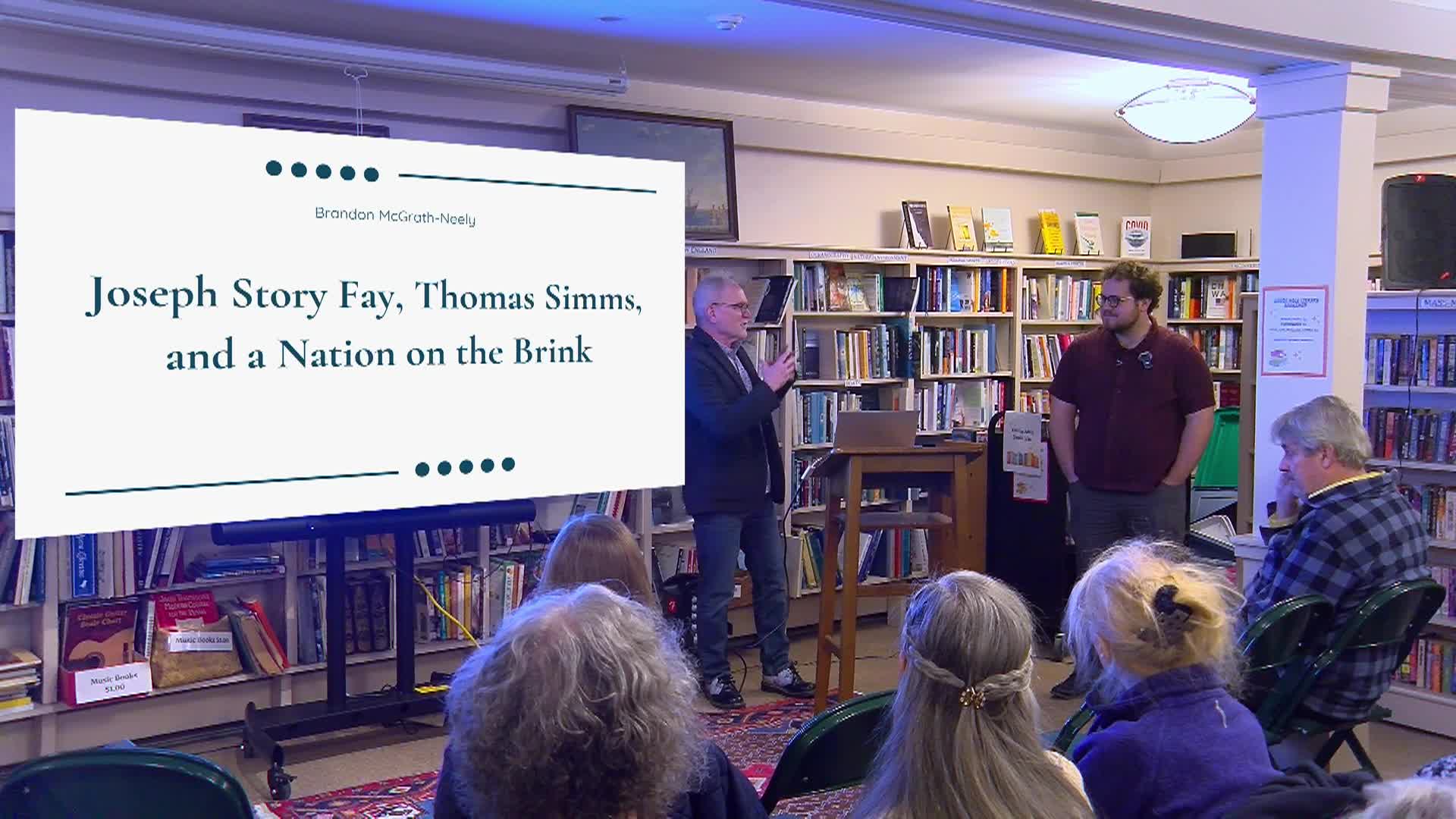 Thumbnail image for WHHM: Antebellum Woods Hole