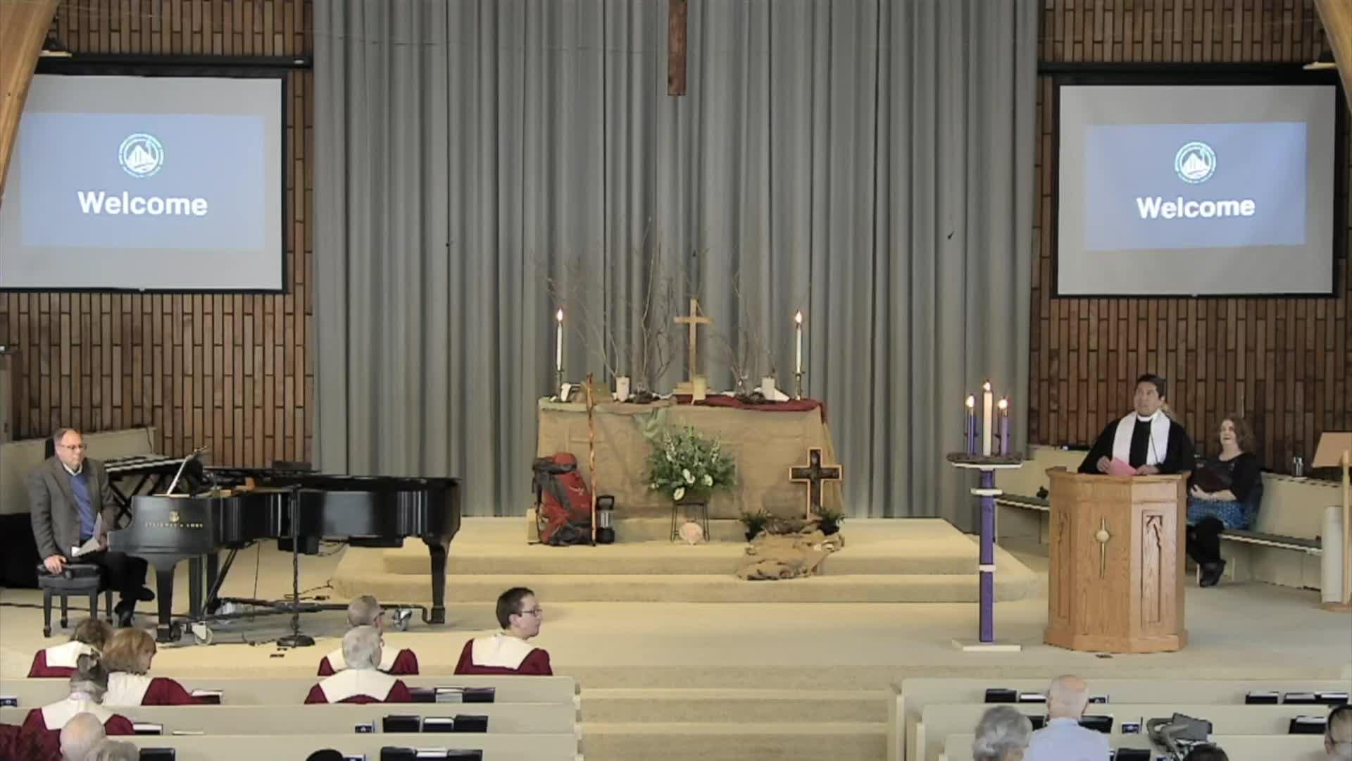 Thumbnail image for John Wesley Methodist Service