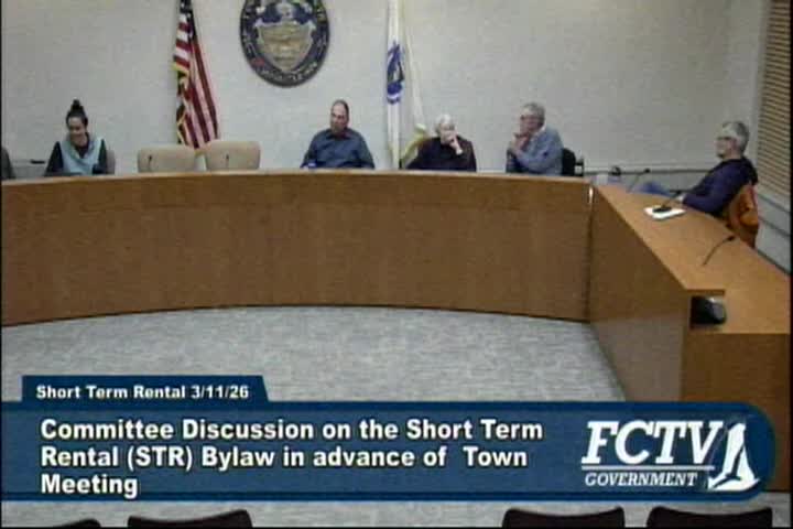 Thumbnail image for Short Term Rental Committee - 3/11/26
