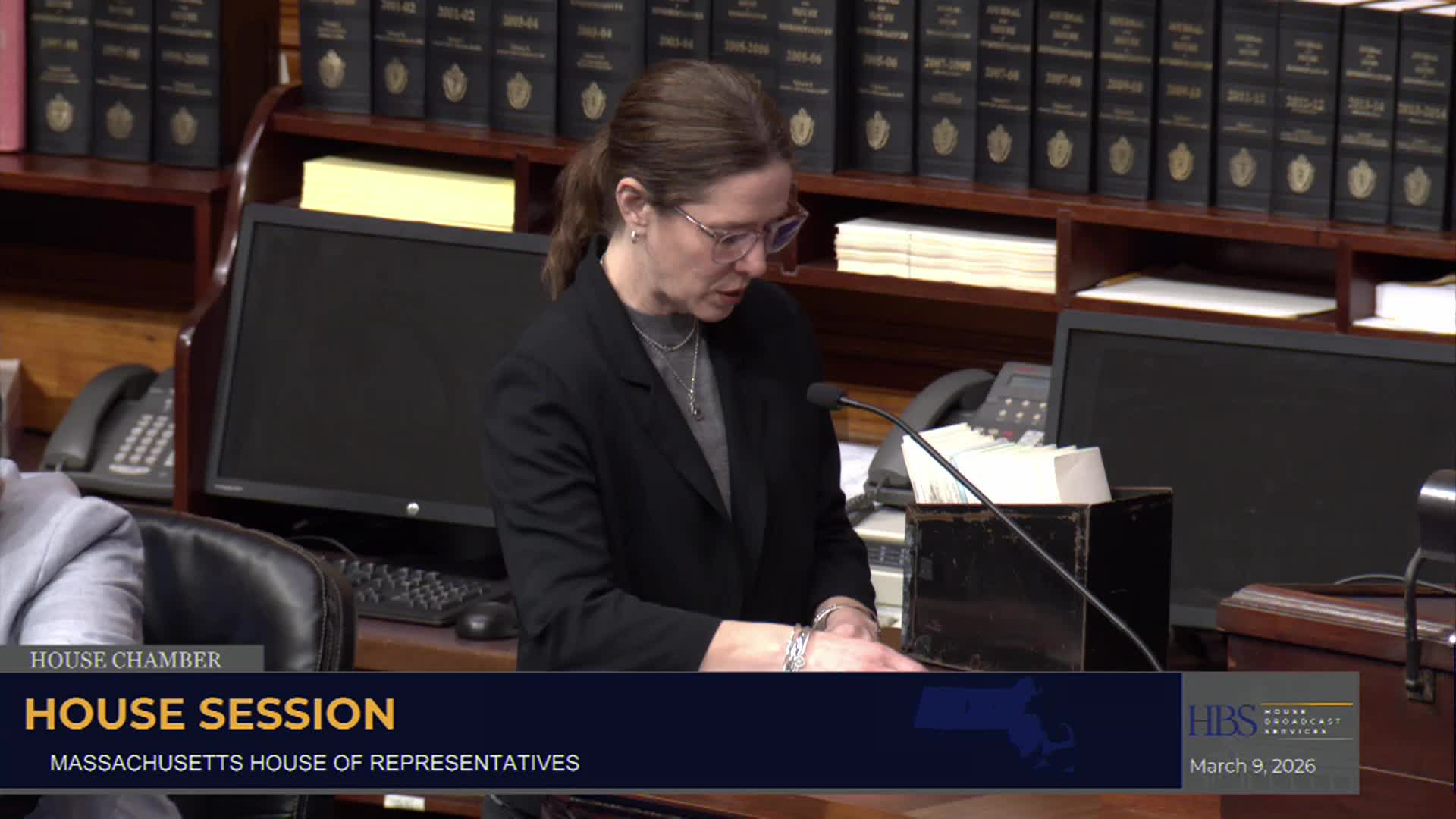 Thumbnail image for Ma House Informal Session - 3/9/26