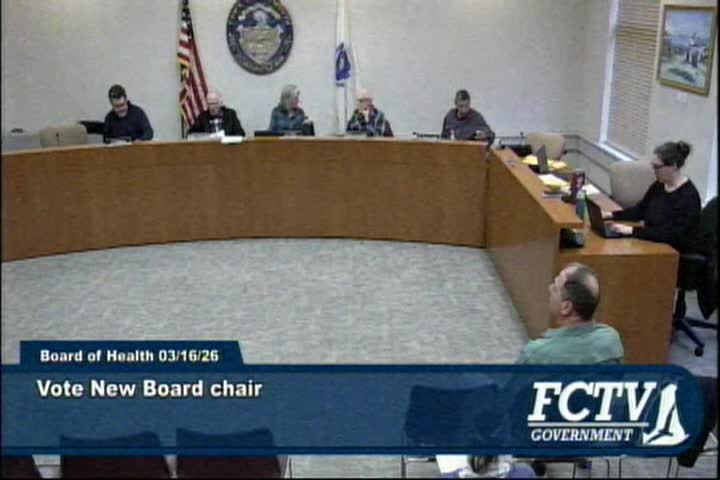 Thumbnail image for Board Of Health Meeting - 3/16/26