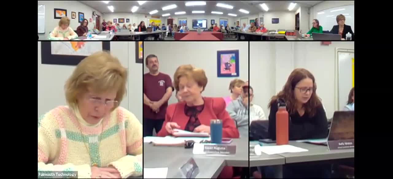 Thumbnail image for School Committee Meeting 3/10/26