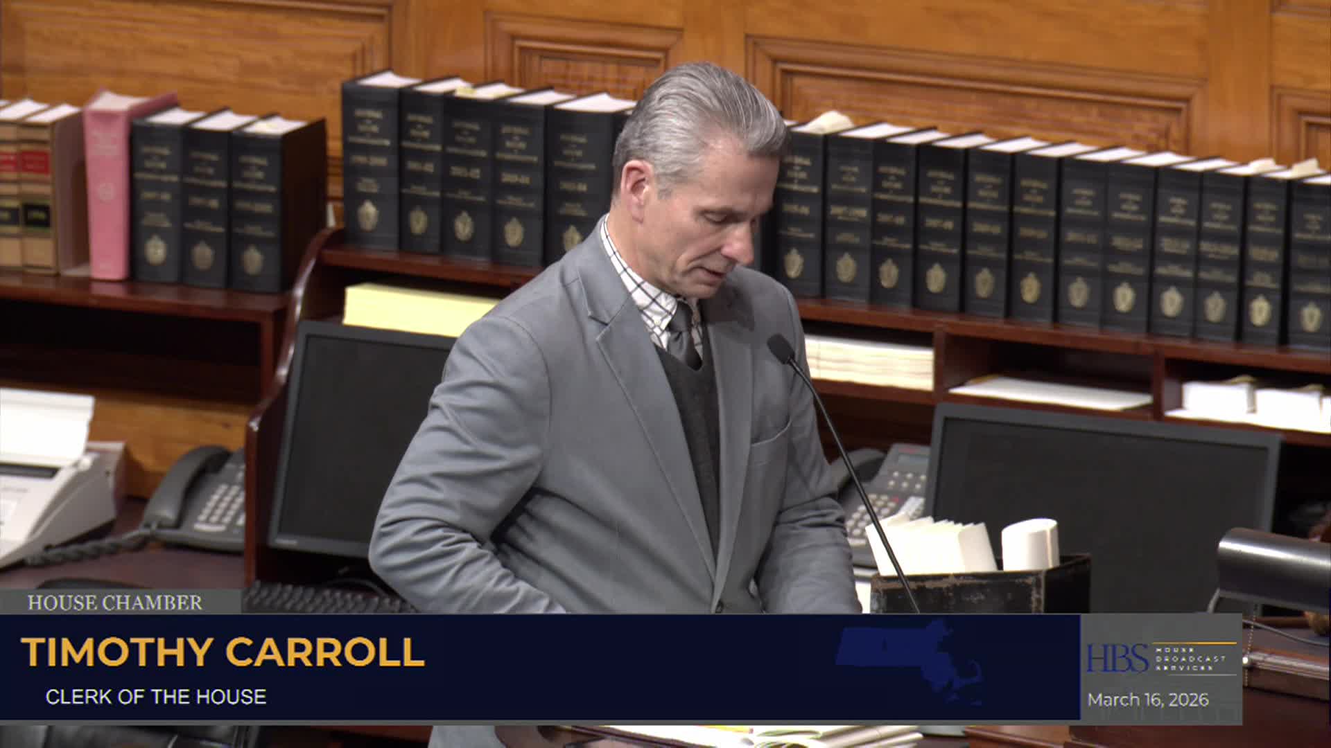 Thumbnail image for Ma House Informal Session - 3/16/26