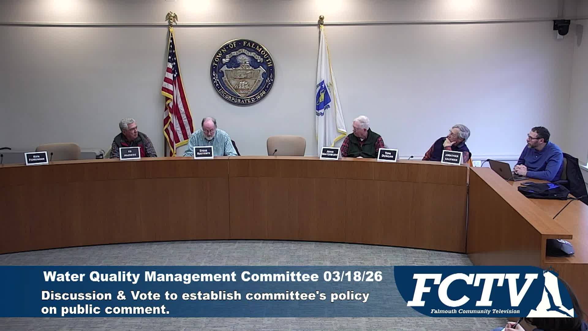 Thumbnail image for Water Quality Management Committee - 3/18/26