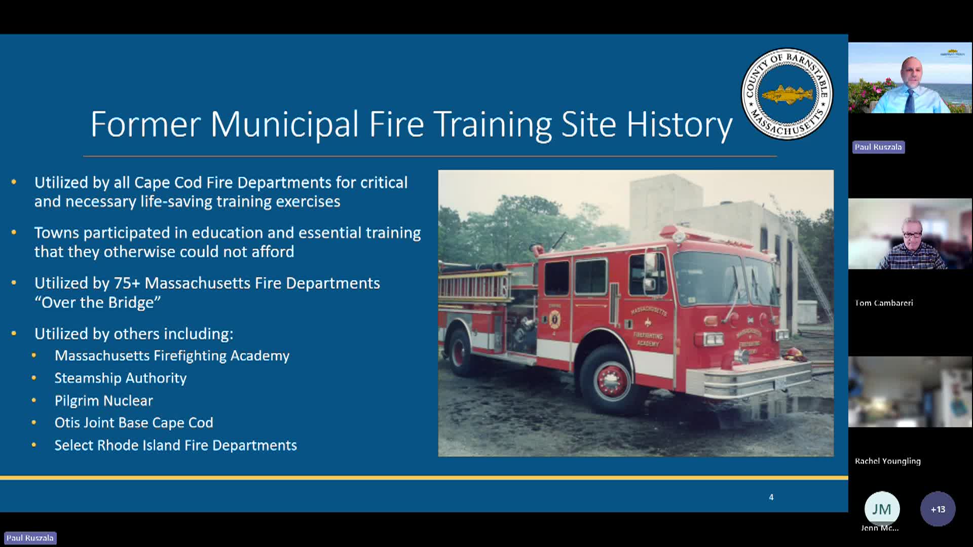 Thumbnail image for Barnstable PFAS Update 3/10/26