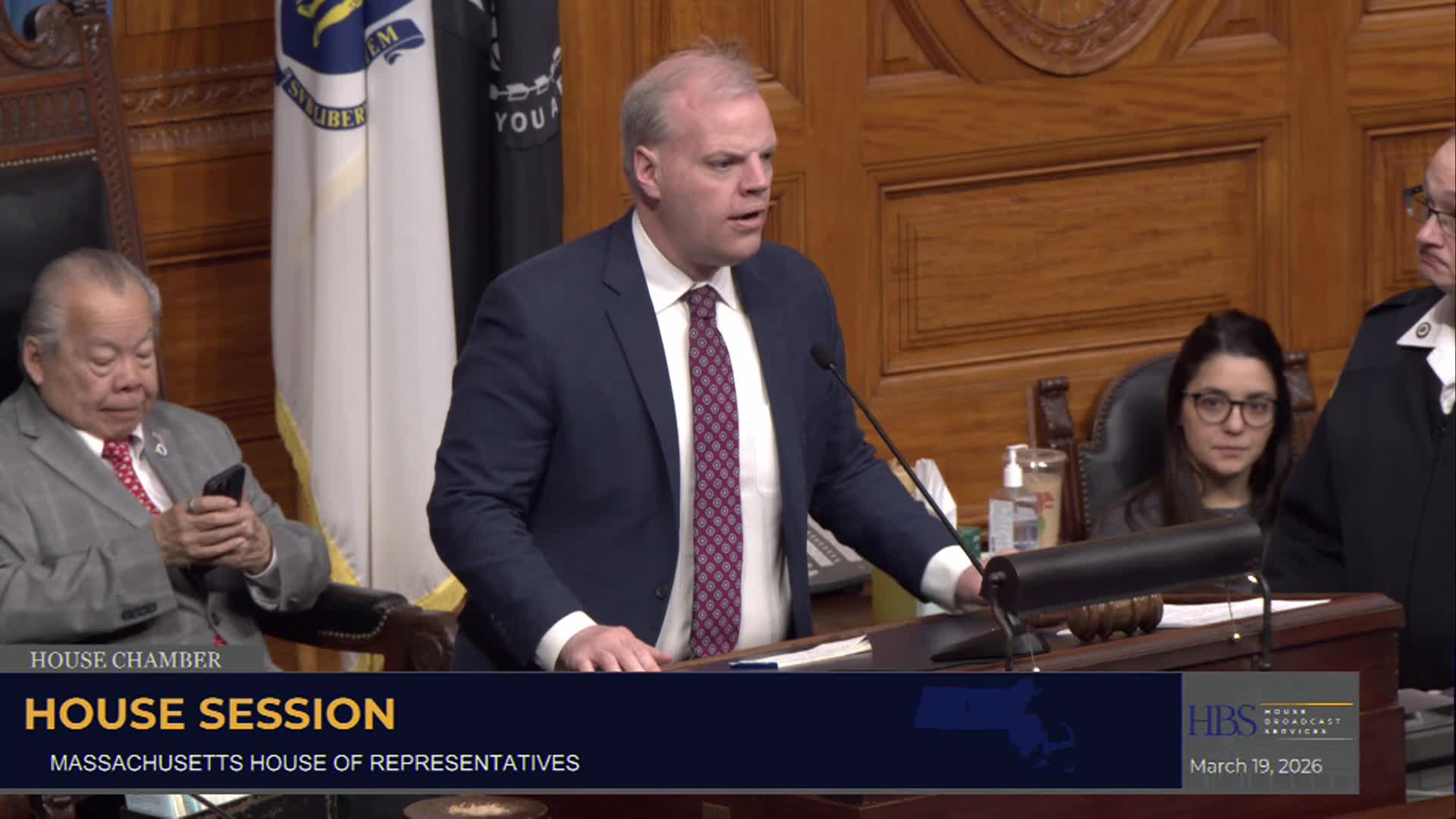 Thumbnail image for Ma House Informal Session - 3/19/26