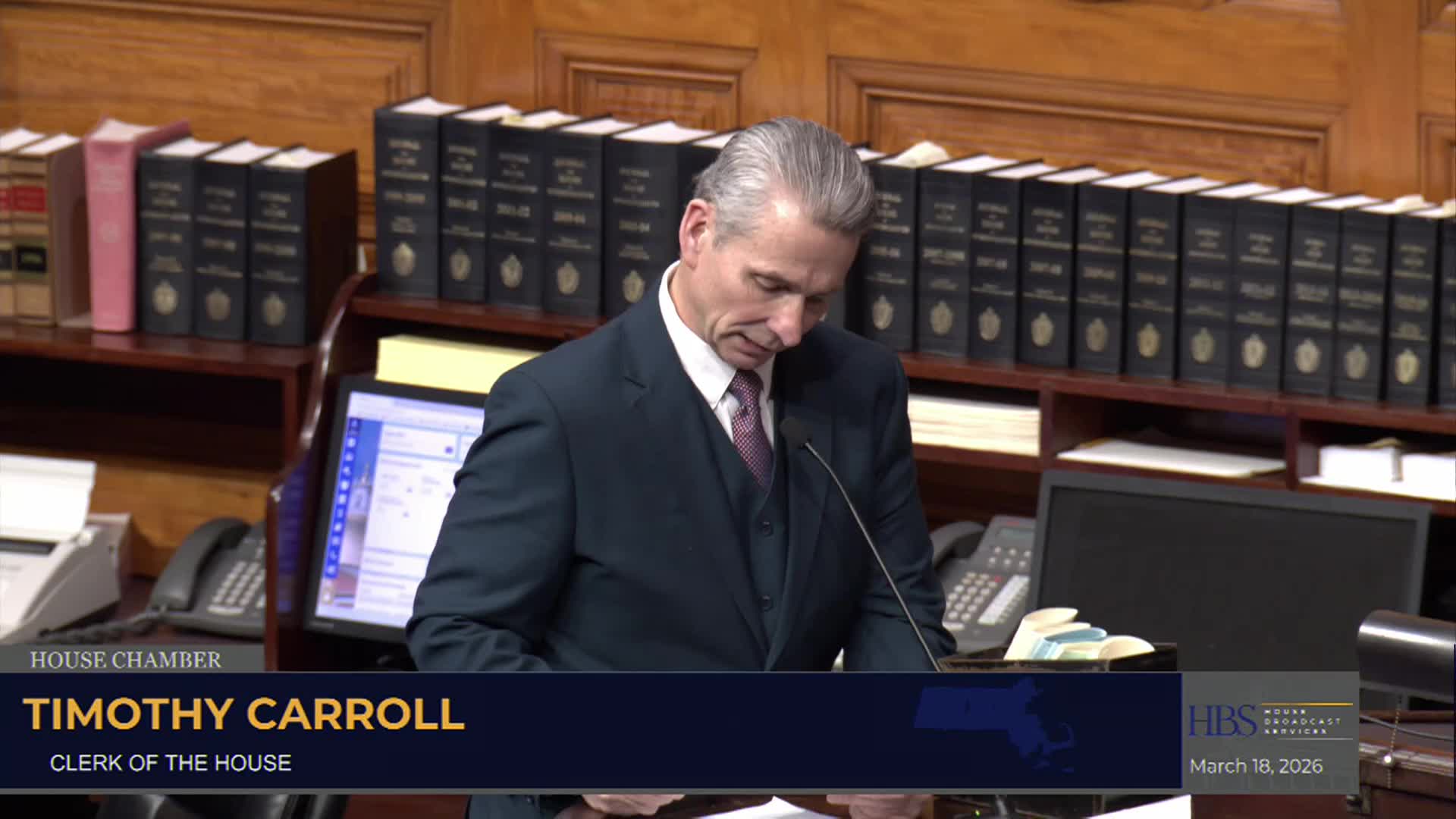 Thumbnail image for Ma House Formal Session - 3/18/26