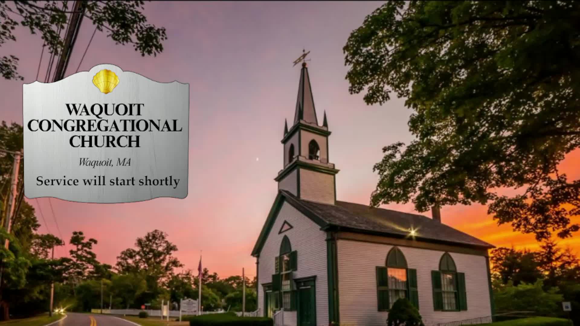 Thumbnail image for Waquoit Congregational Service