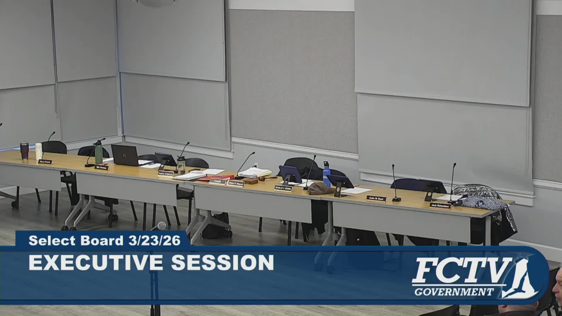 Thumbnail image for Select Board Meeting -  3/23/26