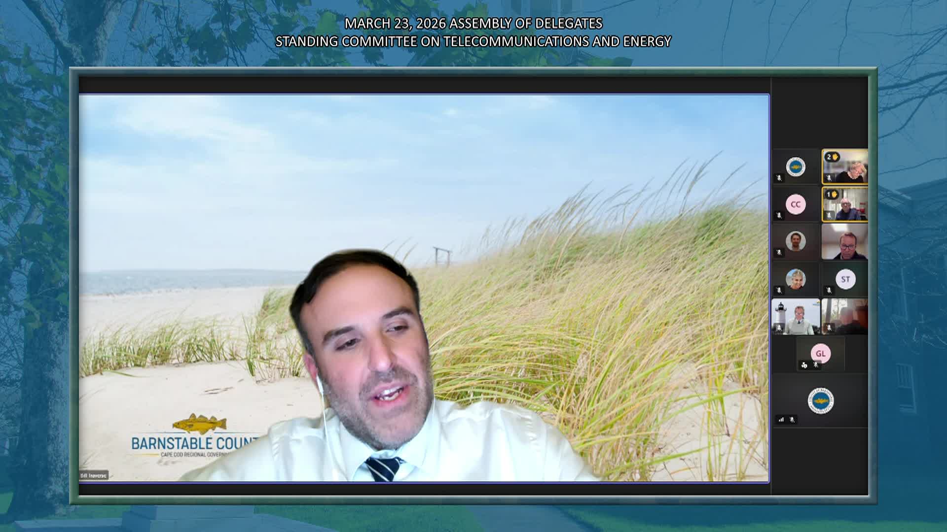 Thumbnail image for Assembly of Delegates Telecommunications & Energy 3/23/26