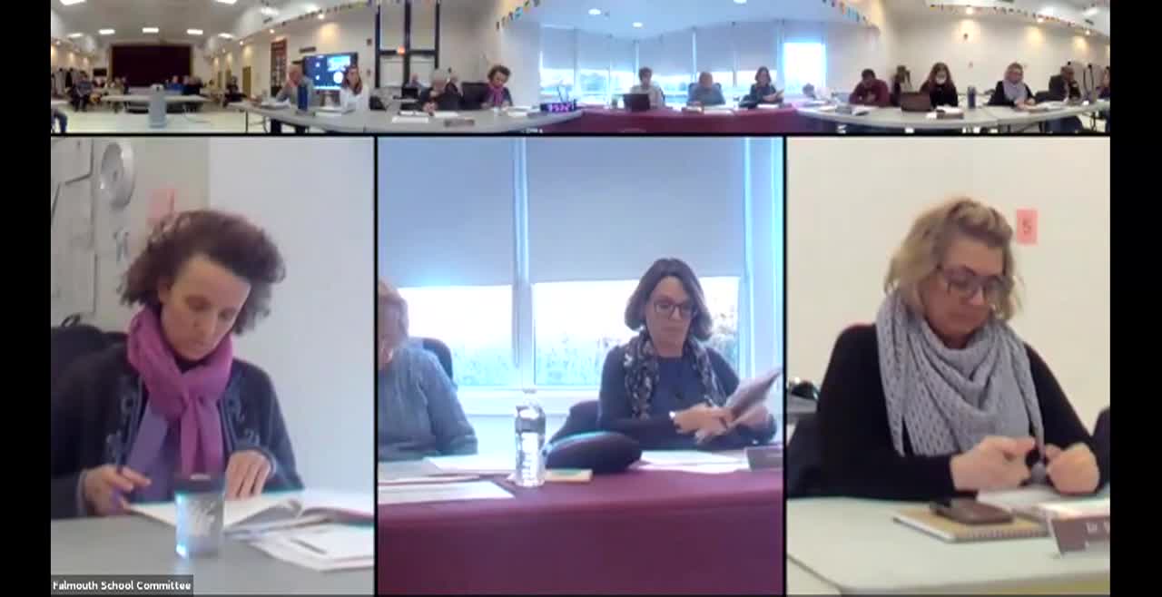Thumbnail image for School Committee Meeting 3/24/26