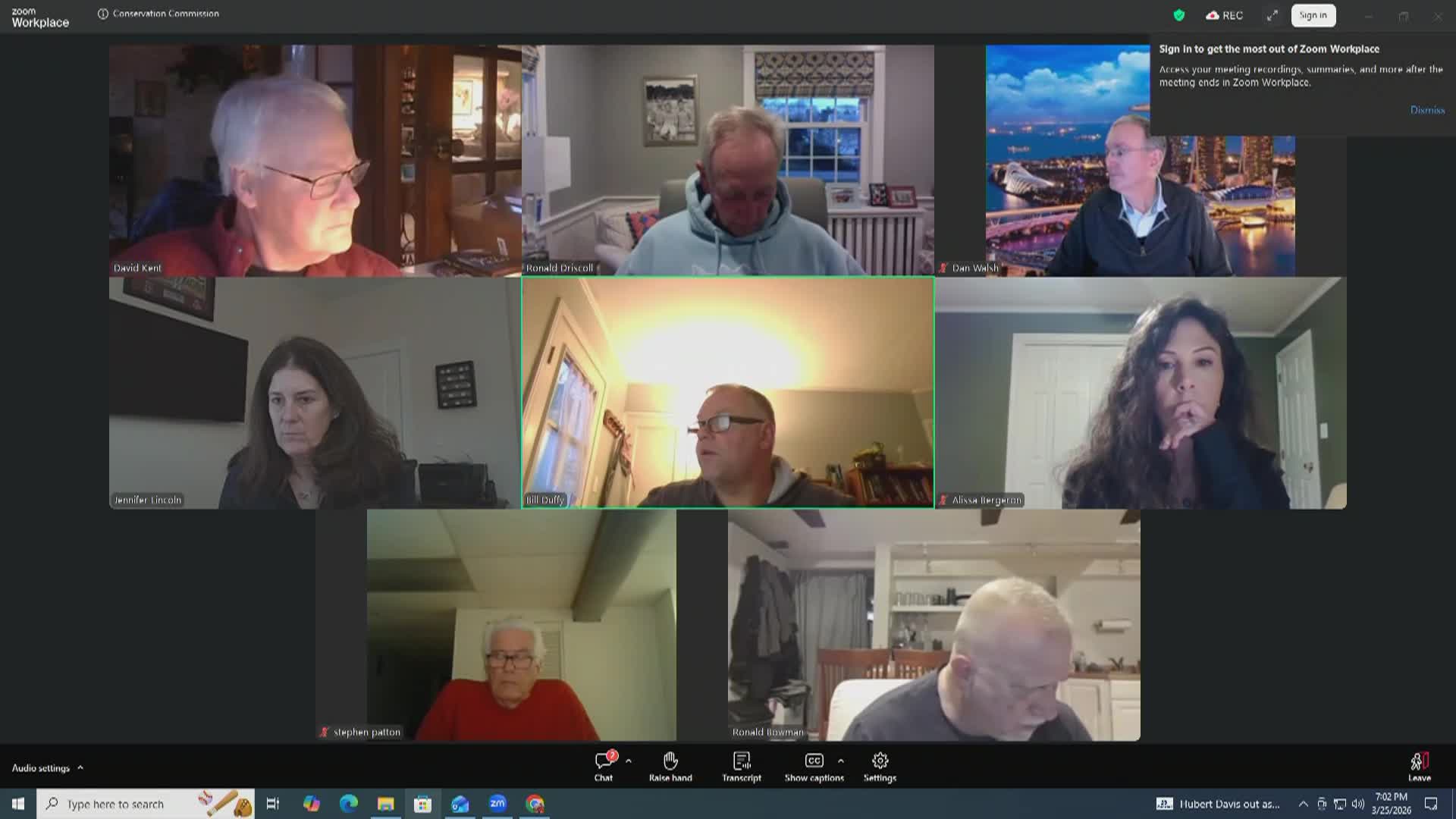 Thumbnail image for Conservation Commission  - 3/25/26