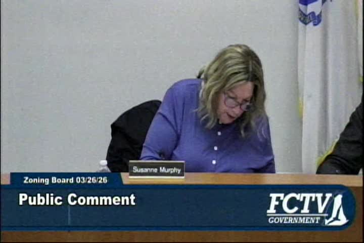 Thumbnail image for Zoning Board of Appeals - 3/26/26