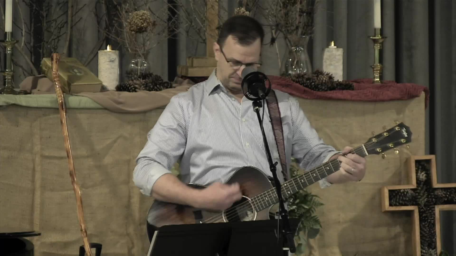 Thumbnail image for John Wesley Methodist Service