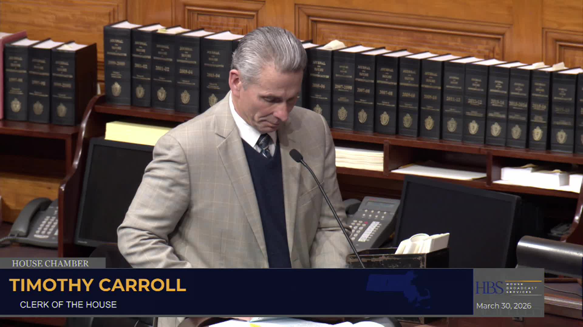 Thumbnail image for Ma House Informal Session - 3/30/26