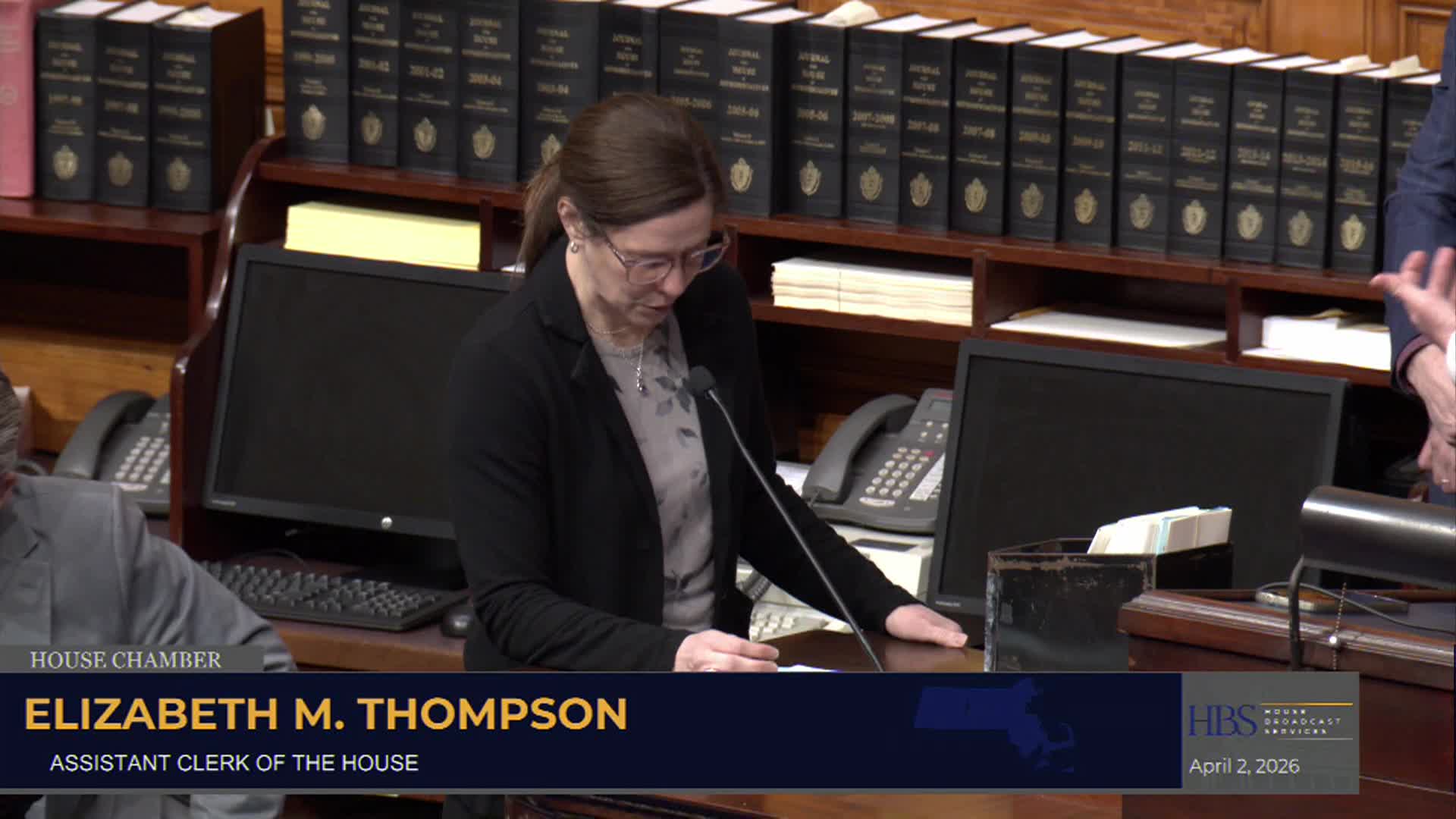 Thumbnail image for Ma House Informal Session - 4/2/26