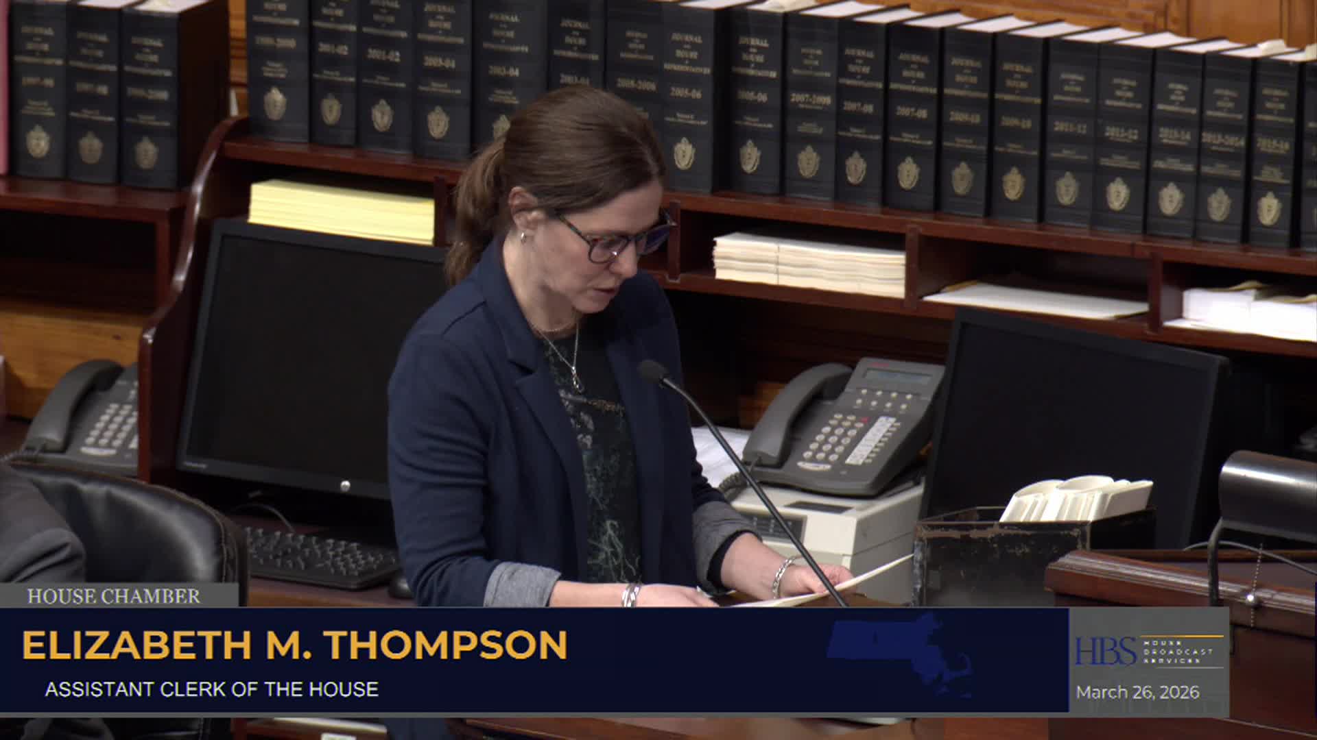 Thumbnail image for Ma House Informal Session - 3/26/26