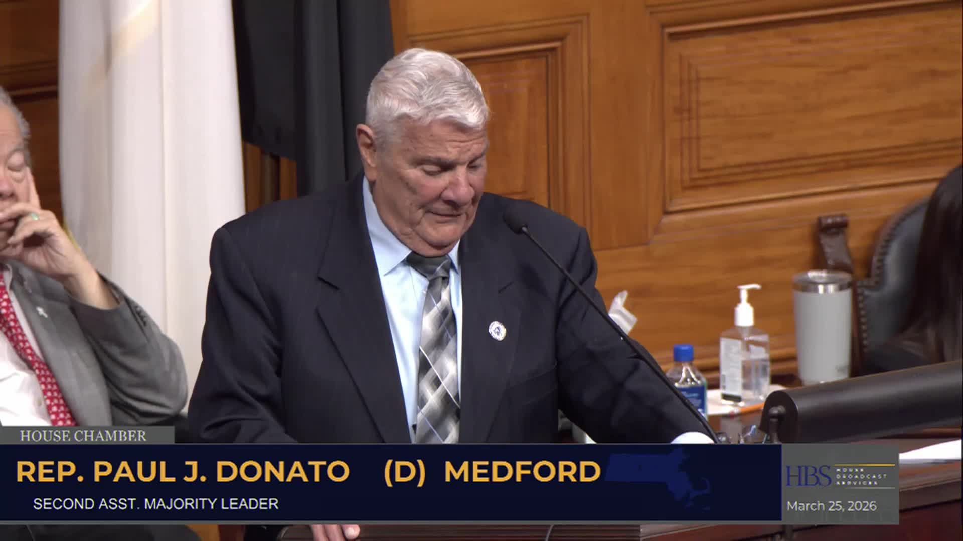 Thumbnail image for Ma House Informal Session - 3/25/26