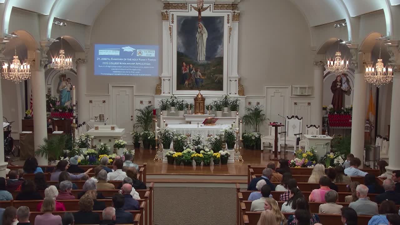 Thumbnail image for St. Anthony's Sunday Mass