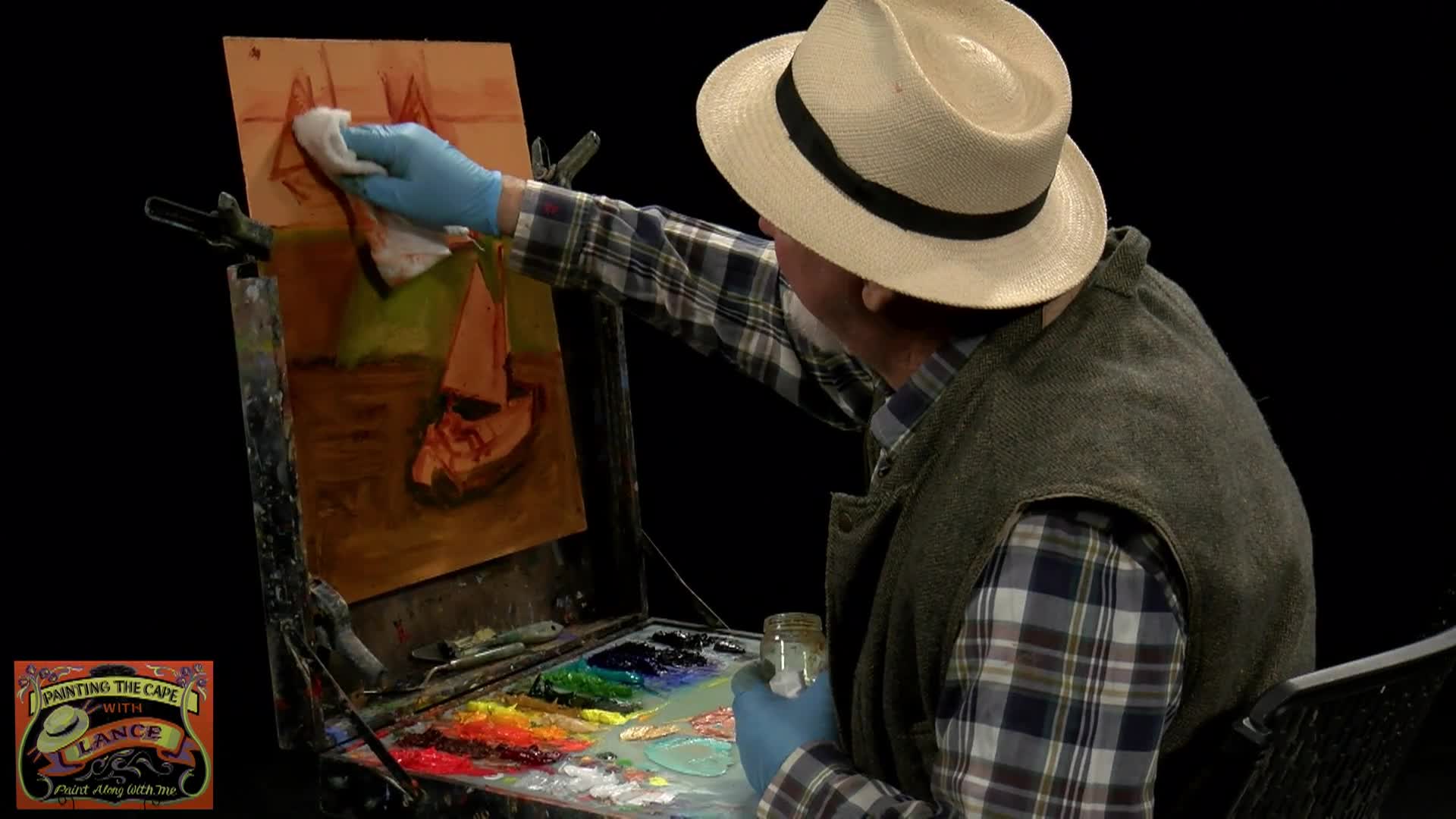 Thumbnail image for Painting The Cape: Boat Race #2