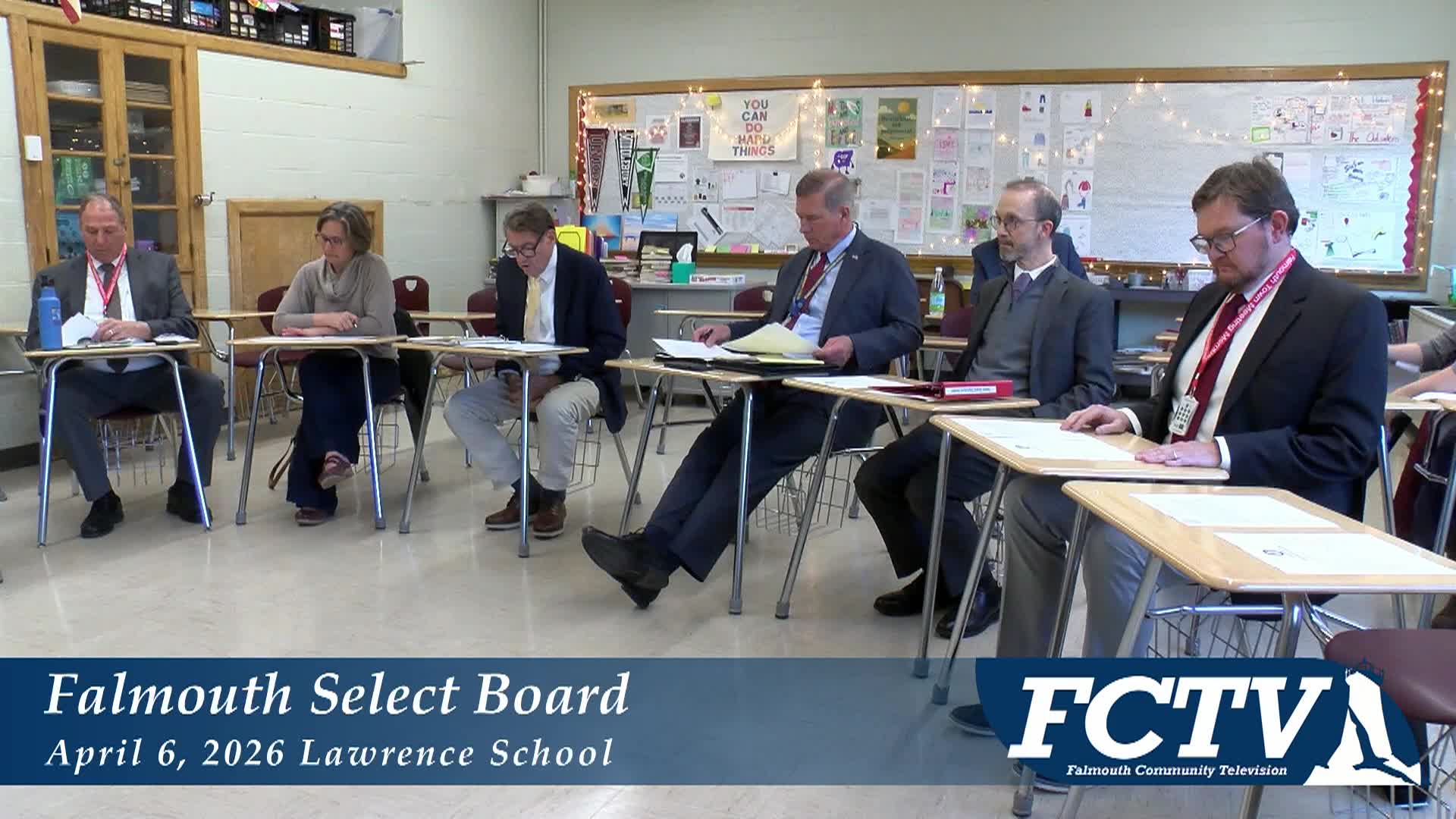 Thumbnail image for Select Board Meeting -  4/6/26, 4/7/26