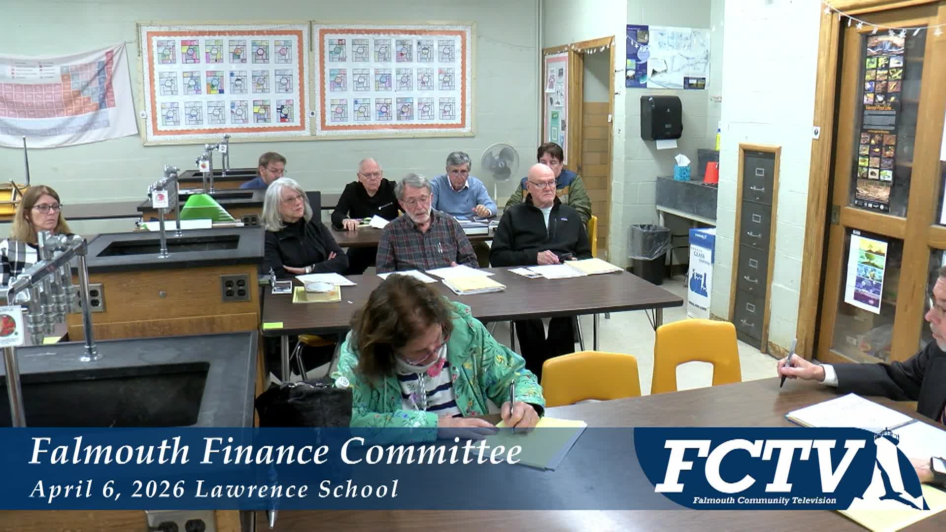 Thumbnail image for Finance Committee 4/6/26