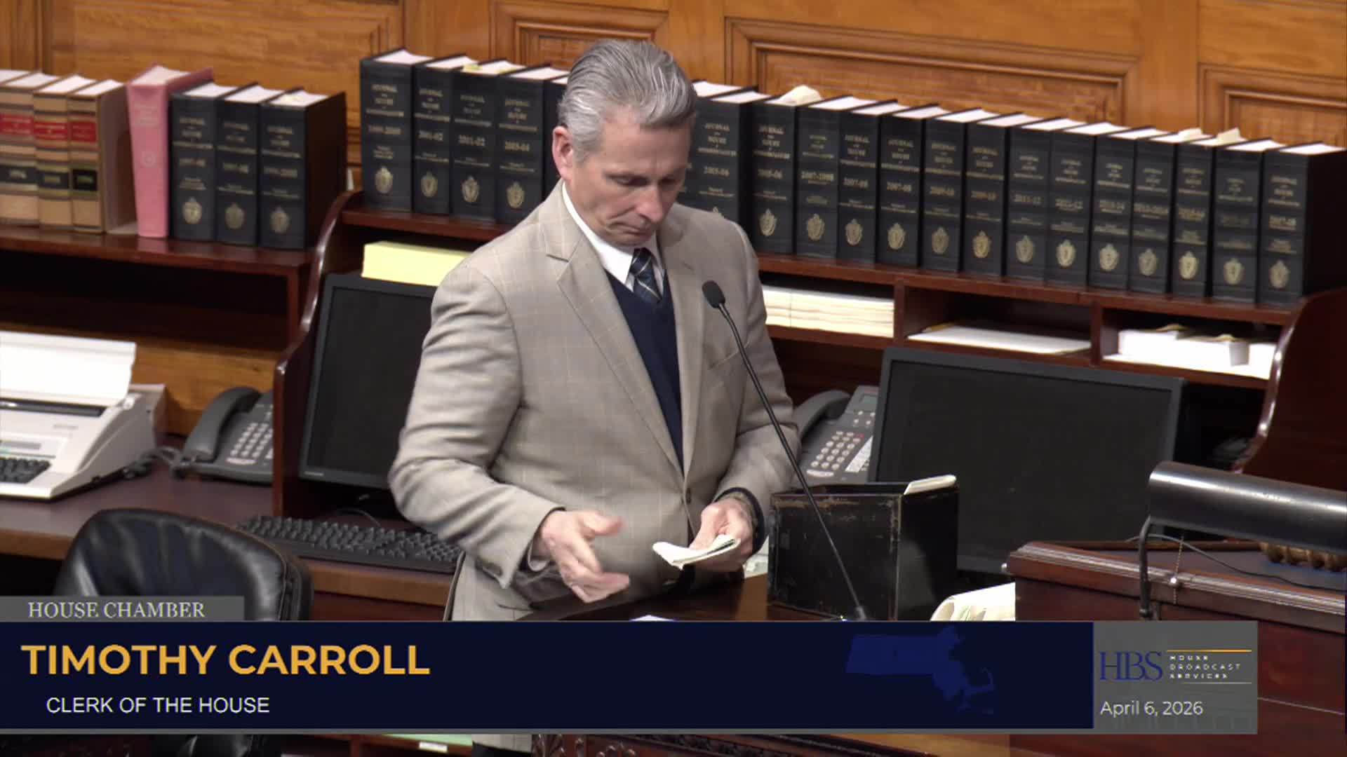 Thumbnail image for Ma House Informal Session - 4/6/26