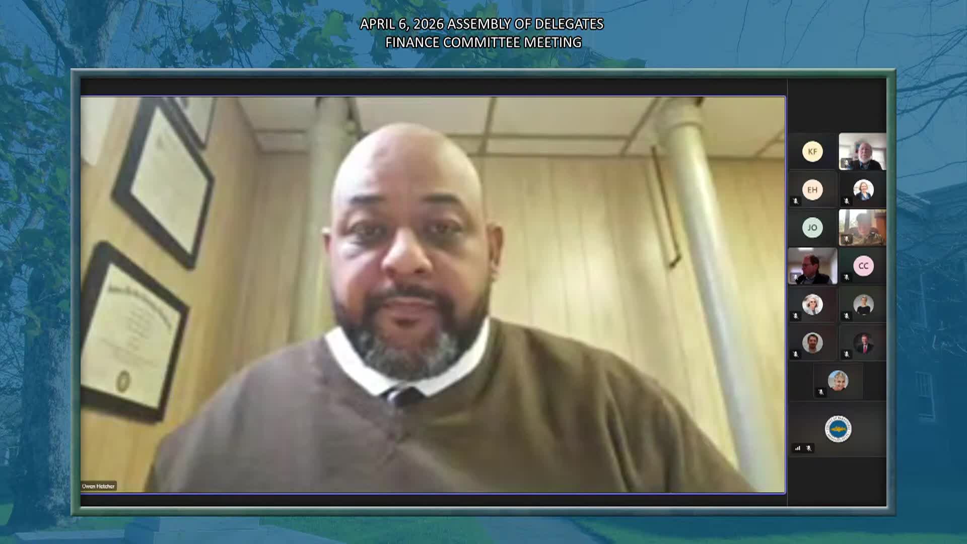 Thumbnail image for Assembly of Delegates Public Services 4/6/26