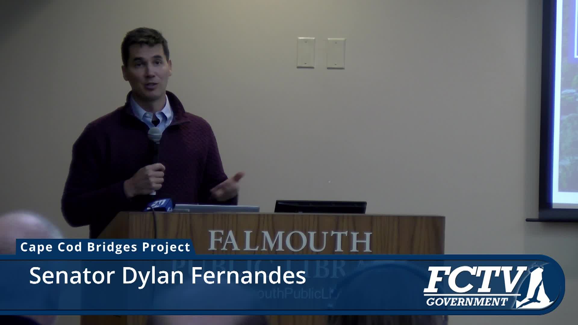 Thumbnail image for Cape Cod Bridges Project Falmouth Forum - 4/6/26