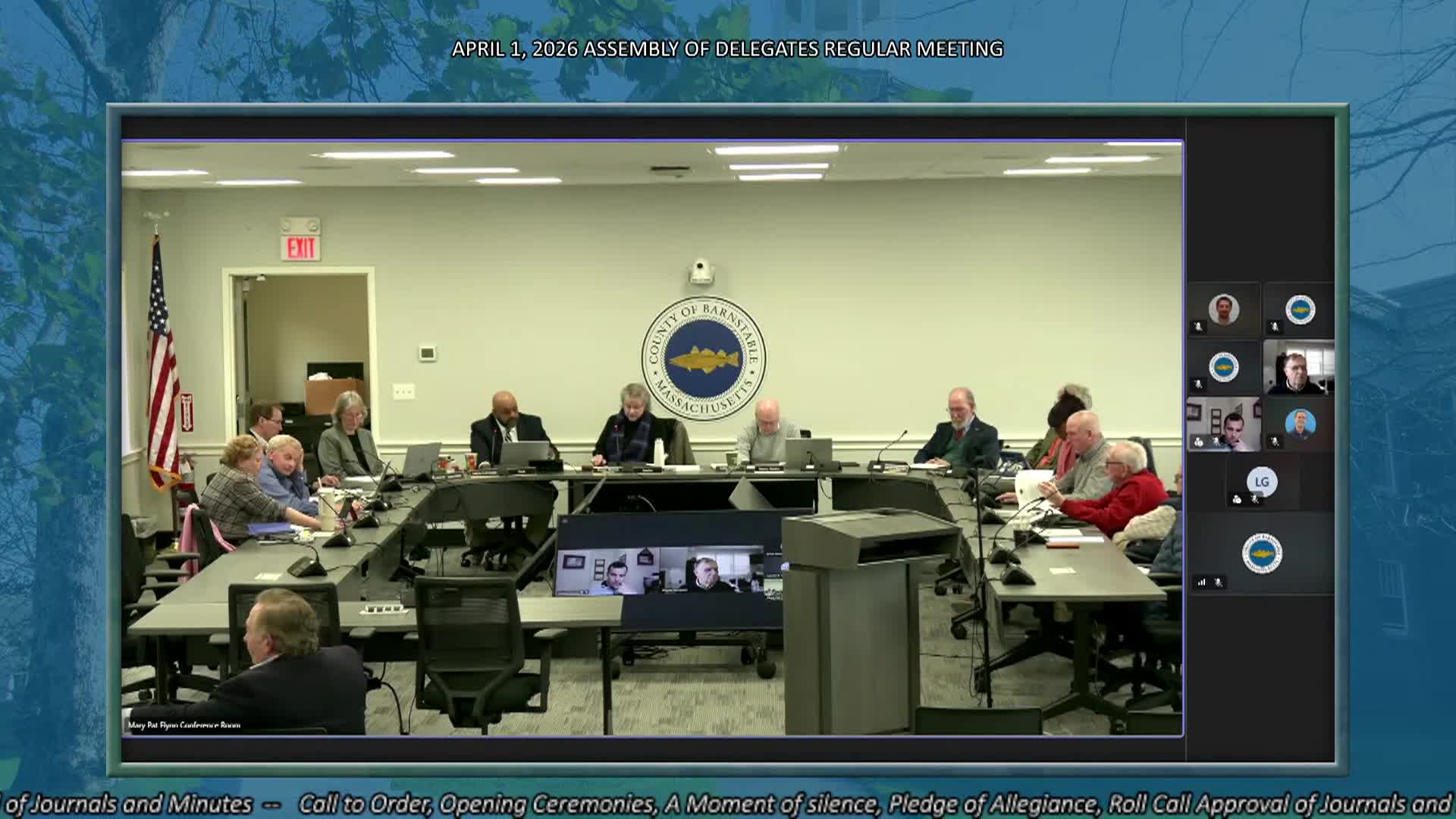 Thumbnail image for Assembly of Delegates Emergency 4/1/26