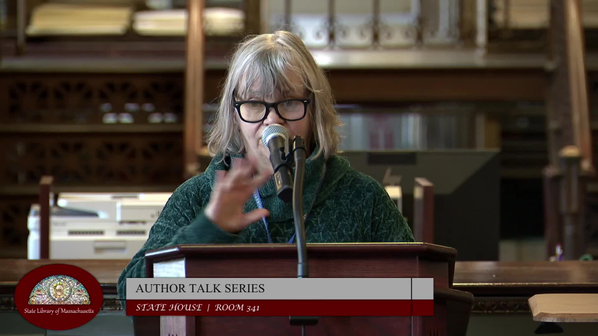 Thumbnail image for State Library Author Talks 4/8/26