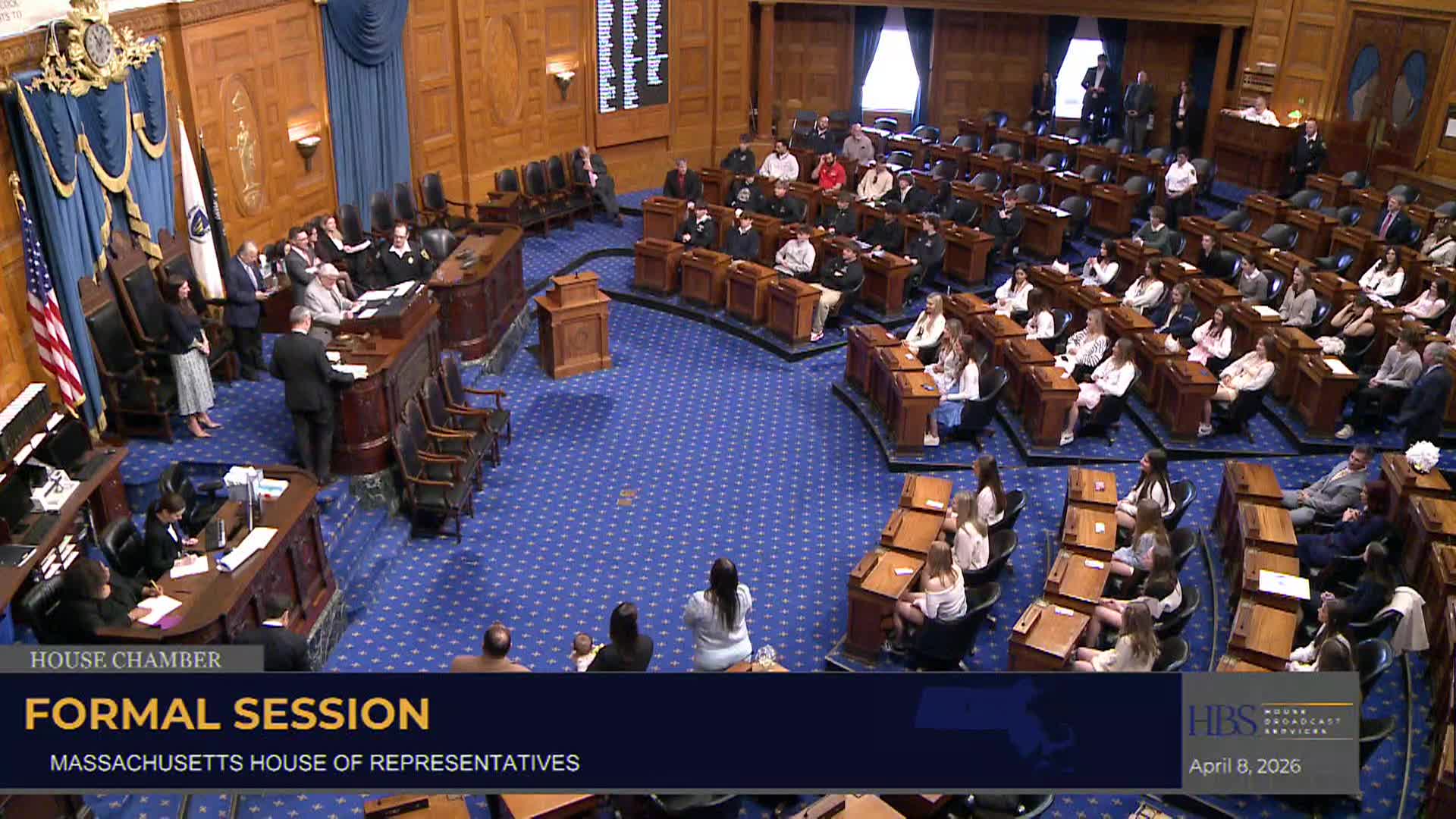 Thumbnail image for Ma House Formal Session - 4/8/26