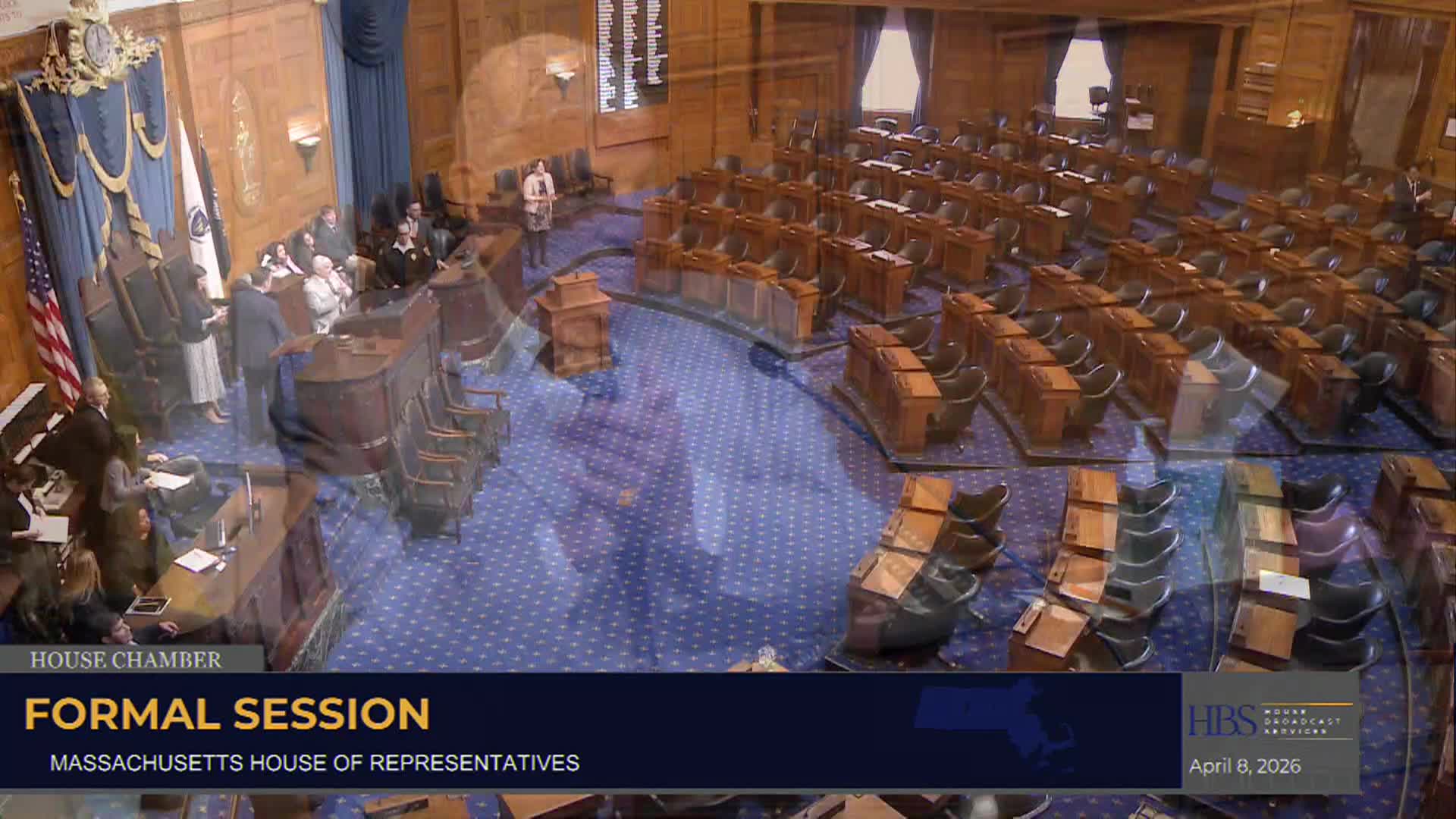 Thumbnail image for MA Joint Session of the Two Houses: 4/8/25