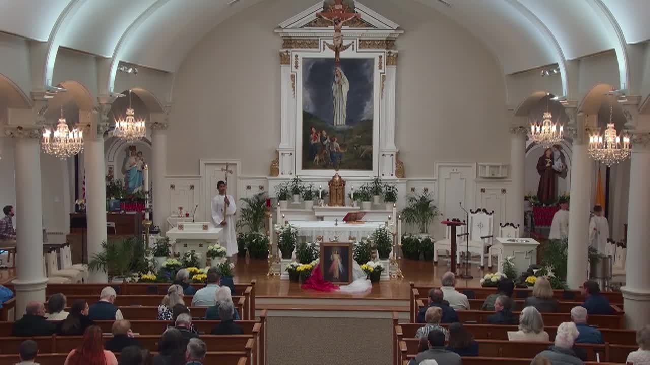 Thumbnail image for St. Anthony's Sunday Mass