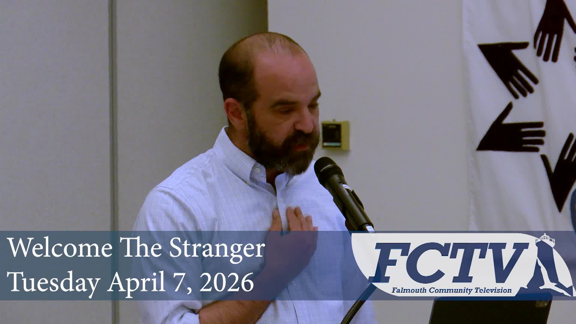Thumbnail image for FJC: Welcome The Stranger