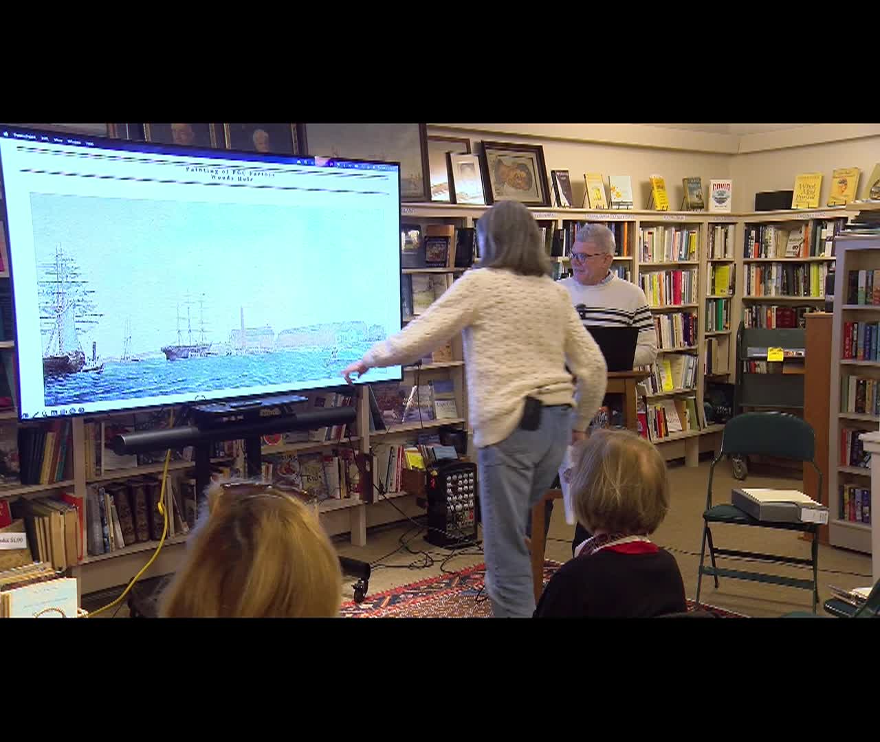 Thumbnail image for Discovering Woods Hole