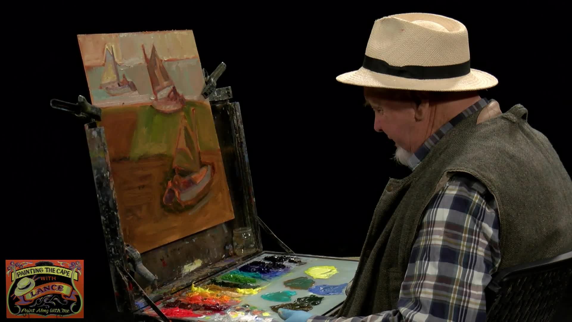 Thumbnail image for Painting The Cape: Boat Race #3