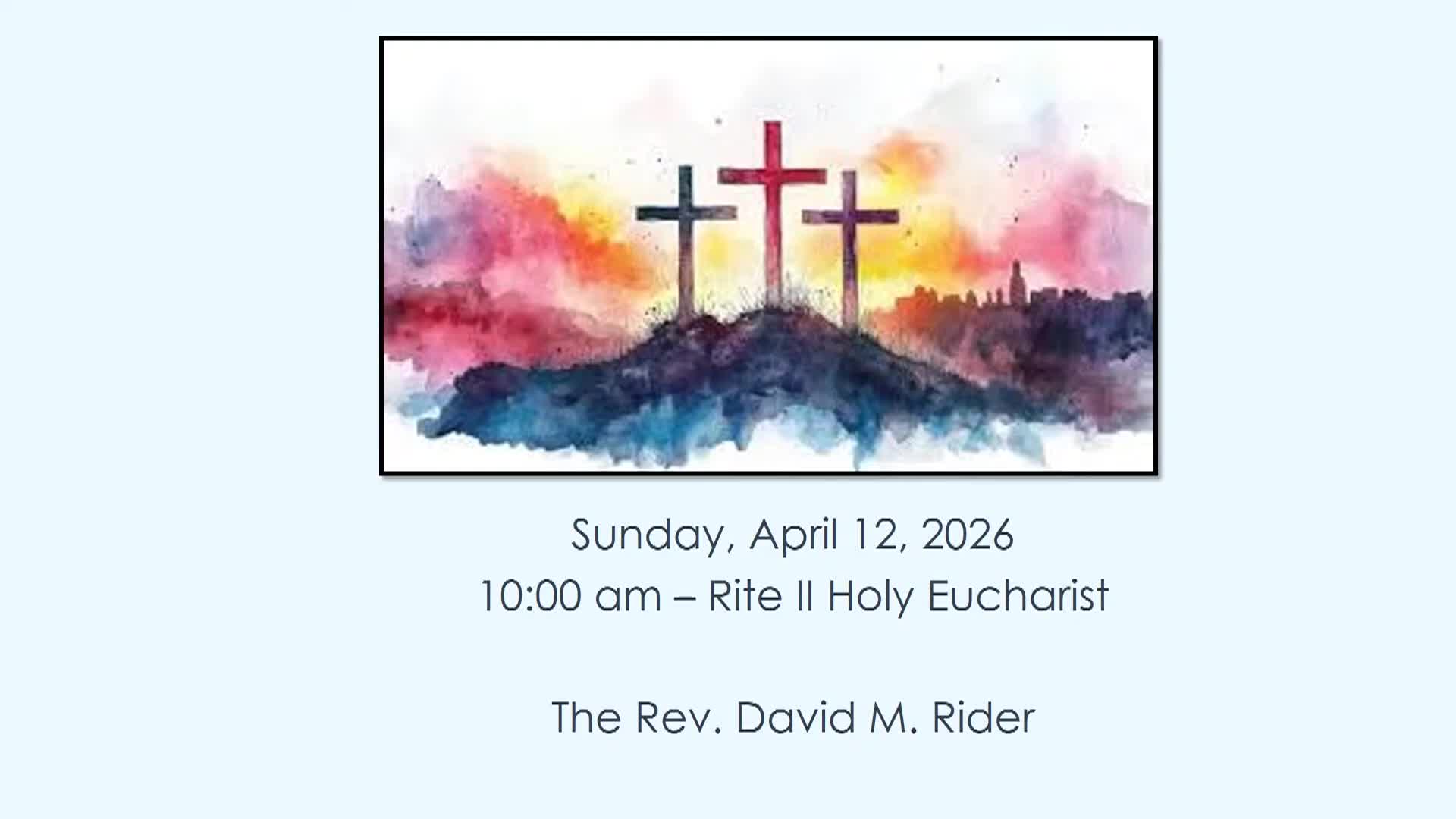 Thumbnail image for St. Barnabas Sunday Service