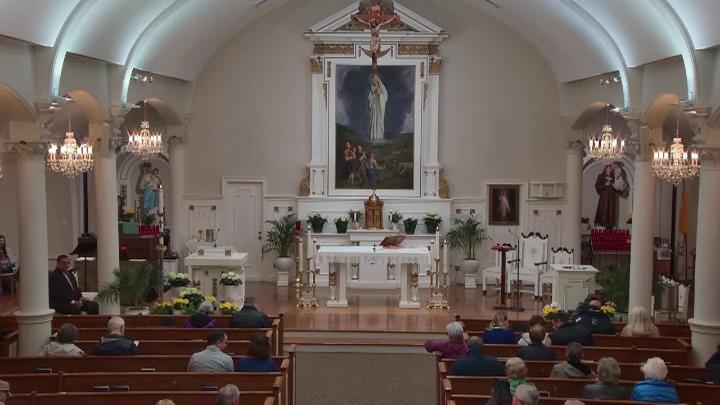 Thumbnail image for St. Anthony's Sunday Mass