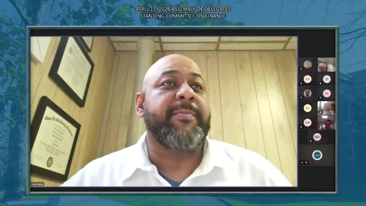 Thumbnail image for Assembly of Delegates Public Services 4/13/26