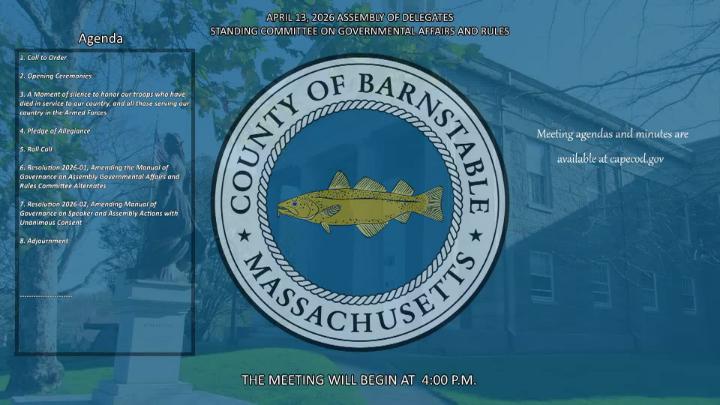 Thumbnail image for Assembly of Delegates Governmental Affairs and Rules  4/13/26